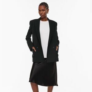 Aritzia Babaton Slip Skirt - Satin